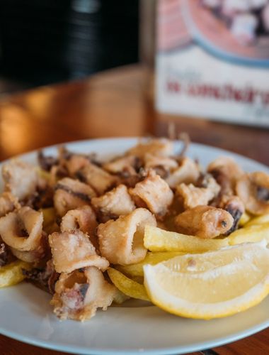 chipirones os concheiros