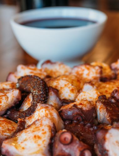 pulperia os concheiros santiago de compostela