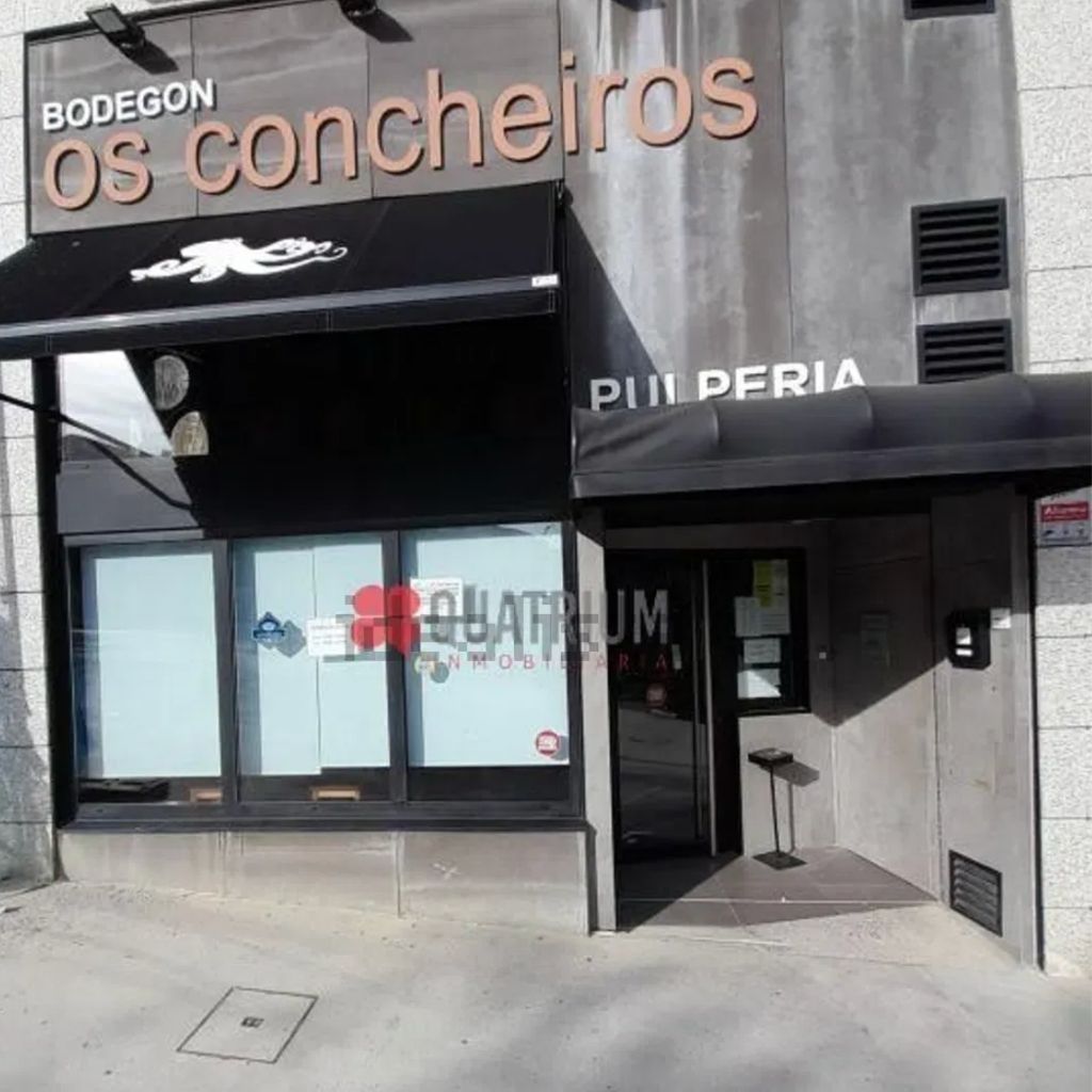 fachada bodegón os concheiros santiago