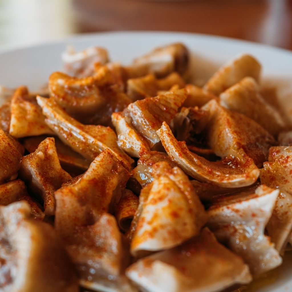 oreja a la gallega bodegon os concheiros